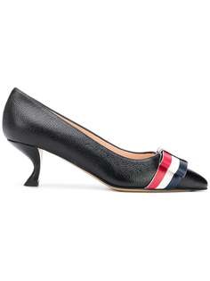 sculpted kitten heel pumps Thom Browne