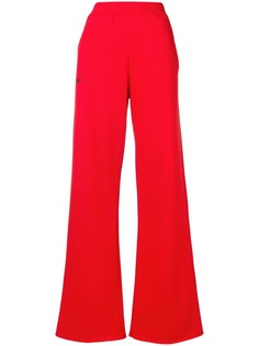 широкие спортивные брюки MSGM
