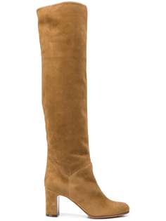 сапоги по колено на массивном каблуке L'Autre Chose