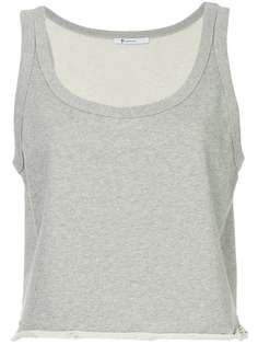 cropped fitted tank top Alexander Wang