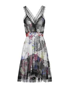 Платье до колена Just Cavalli