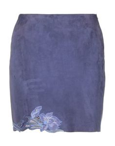 Юбка до колена Blumarine