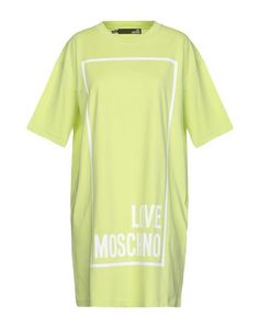 Короткое платье Love Moschino