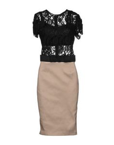 Платье до колена Elisabetta Franchi