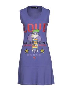 Короткое платье Love Moschino