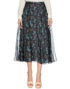 Юбка длиной 3/4 Rochas