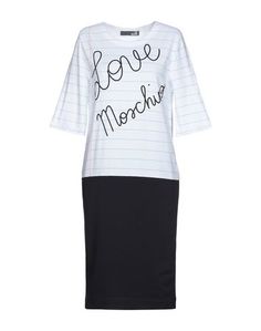 Платье до колена Love Moschino