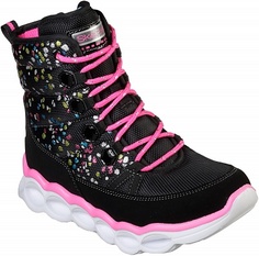Сапоги для девочек Skechers Lumi-Luxe, размер 28,5