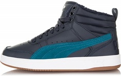 Кеды детские Puma Rebound Street V2 Fur, размер 34.5