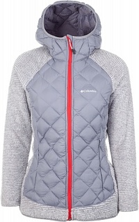 Толстовка женский Columbia Techy Hybrid, размер 48