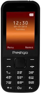 Мобильный телефон PRESTIGIO Wize G1 черный