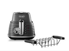 Тостер DELONGHI CTZ 2103.GY, серый [176128502] Delonghi