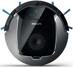 Робот-пылесос PHILIPS SmartPro Active FC8822/01, серебристый/черный