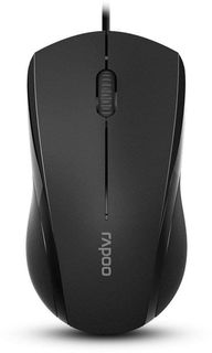 Мышь RAPOO N1600 оптическая проводная USB, черный