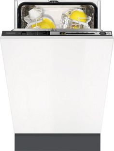 Посудомоечная машина ZANUSSI ZDV91506FA, узкая, белая