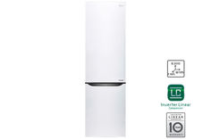 Холодильник LG GW-B499SQGZ, двухкамерный, белый