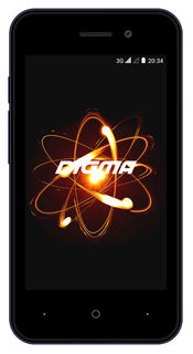 Смартфон DIGMA Linx Atom 3G, темно-синий