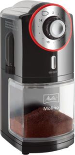 Кофемолка MELITTA Molino, черный [6741433]