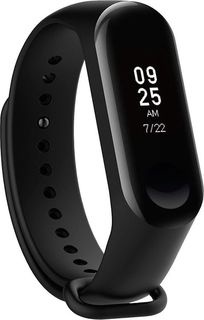 Фитнес-трекер XIAOMI Mi Band 3, 0.78&quot;, черный / черный