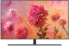 QLED-телевизор SAMSUNG QE55Q9FNAUXRU &quot;R&quot;, 55&quot;, Ultra HD 4K (2160p), серебристый