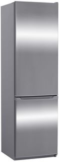 Холодильник NORD NRB 119 932, двухкамерный, нержавеющая сталь [00000249928]