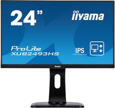 Монитор ЖК IIYAMA ProLite XUB2493HS-B1 23.8&quot;, черный