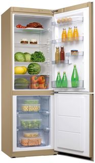 Холодильник HANSA FK339.6GGF, двухкамерный, бежевый