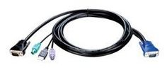 Кабель D-LINK KVM-401 1.8м