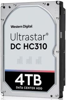 Жесткий диск WD Ultrastar DC HC310 HUS726T4TALE6L4, 4Тб, HDD, SATA III, 3.5&quot; [0b36040]
