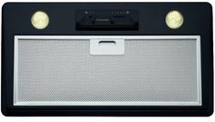 Вытяжка встраиваемая Electrolux EFG50250K черный управление: ползунковое (1 мотор)