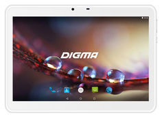 Планшет DIGMA Plane 1572N 3G, 2GB, 16GB, 3G, Android 7.0 серебристый [ps1187mg]