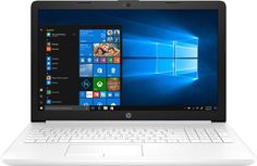 Ноутбук HP 15-da0116ur, 15.6&quot;, Intel Core i5 8250U 1.6ГГц, 8Гб, 1000Гб, nVidia GeForce Mx110 - 2048 Мб, Windows 10, 4KH56EA, белый