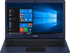 Ноутбук PRESTIGIO SmartBook 133S, 13.3&quot;, Intel Celeron N3350 1.1ГГц, 4Гб, 32Гб eMMC, Intel HD Graphics 500, Windows 10 Home, PSB133S01CFH_BB_CIS, темно-синий