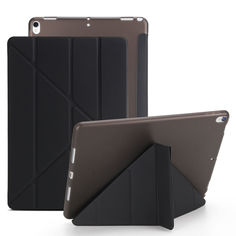 Чехол для планшета BoraSCO, черный, для Apple iPad Pro 2017 10.5&quot; [20785] Noname