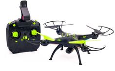 Квадрокоптер PILOTAGE Falcon X5W с камерой, черный [rc61081]