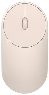 Мышь XIAOMI Mi Portable Mouse оптическая беспроводная золотистый [hlk4008gl]