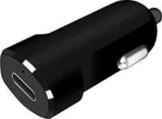 Автомобильное зарядное устройство DF Auto Tor-08, USB, USB type-C, 3A, черный