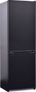 Холодильник NORD NRB 139 232, двухкамерный, черный [00000247398]