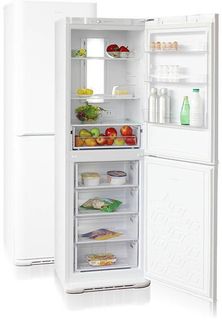 Холодильник БИРЮСА Б-340NF, двухкамерный, белый