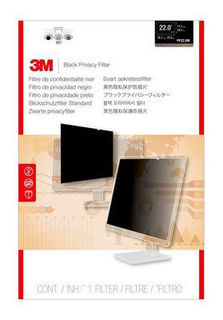 Пленка защиты информации для монитора 3M PF220W1B (7000006412) 22&quot; черный