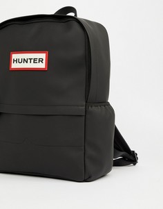 Черный прорезиненный рюкзак Hunter Original - Черный