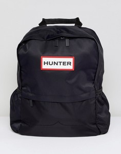 Черный небольшой нейлоновый рюкзак Hunter Original - Черный