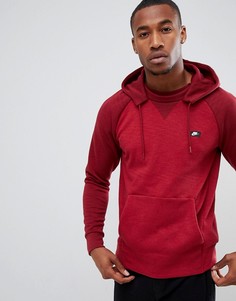 Худи красного цвета Nike 930377-677 - Красный