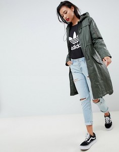 Вощеный дождевик ASOS DESIGN - Зеленый