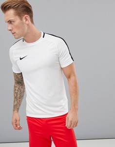 Белая футболка Nike Football Dry Academy 832967-100 - Белый