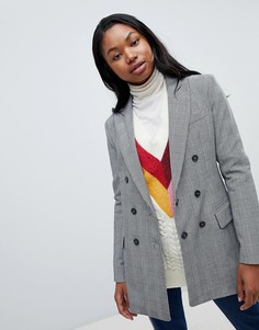 Длинный блейзер Tommy Hilfiger - Серый
