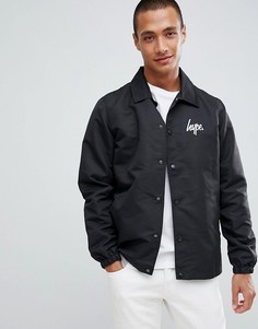 Спортивная куртка с логотипом Hype - Черный
