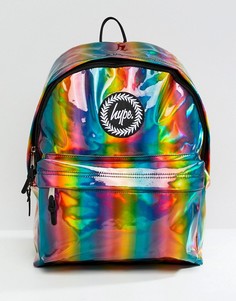 Радужный голографический рюкзак Hype - Мульти