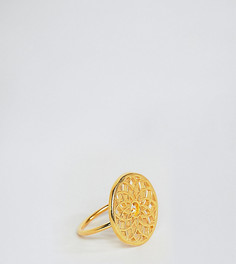 Позолоченное кольцо Ottoman Hands - Золотой