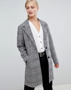 Пальто в клетку JDY - Мульти